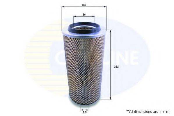 COMLINE EAF285 Повітряний фільтр