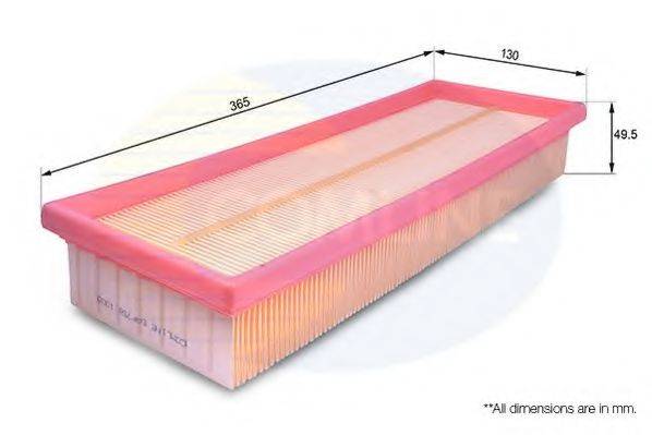COMLINE EAF758 Повітряний фільтр