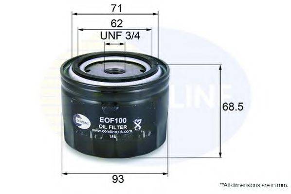 COMLINE EOF100 Масляний фільтр