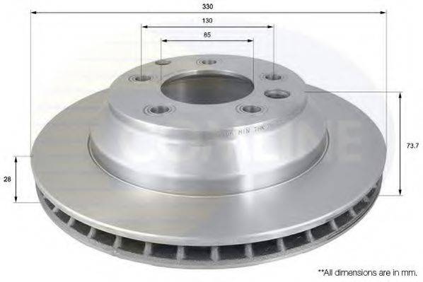 COMLINE ADC1460V гальмівний диск