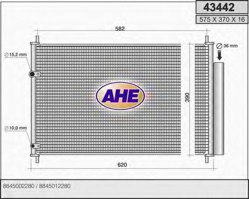 AHE 43442 Конденсатор, кондиціонер