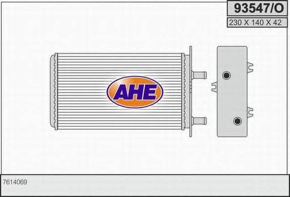 AHE 93547O Теплообмінник, опалення салону