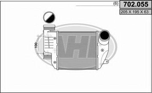 AHE 702055 Інтеркулер