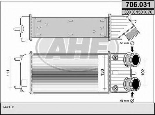 AHE 706031 Інтеркулер