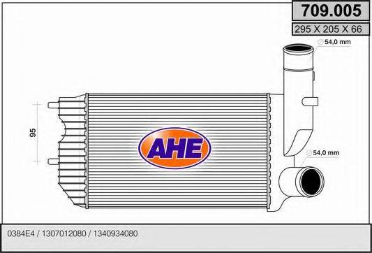 AHE 709005 Інтеркулер