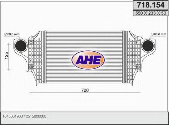 AHE 718154 Інтеркулер