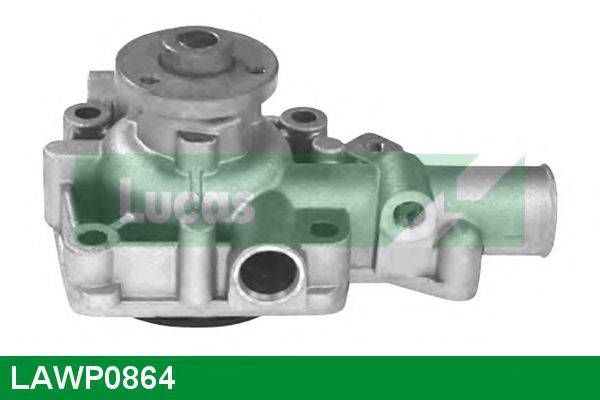 LUCAS ENGINE DRIVE LAWP0864 Водяний насос