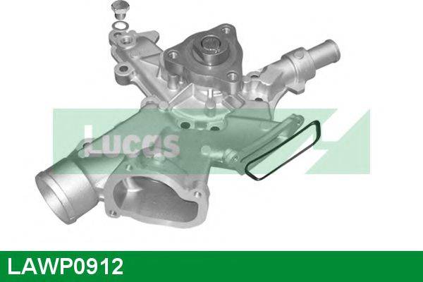 LUCAS ENGINE DRIVE LAWP0912 Водяний насос