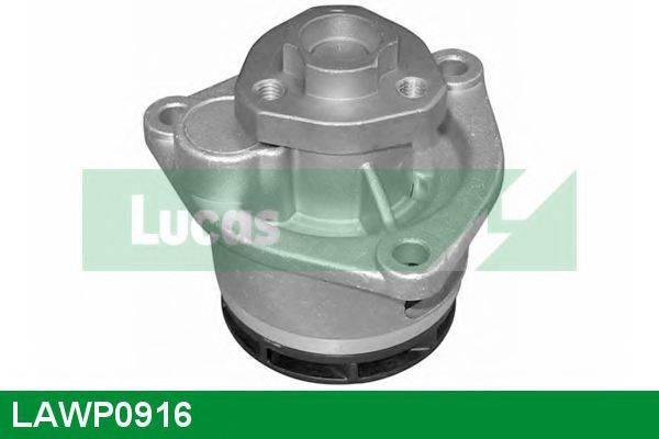 LUCAS ENGINE DRIVE LAWP0916 Водяний насос