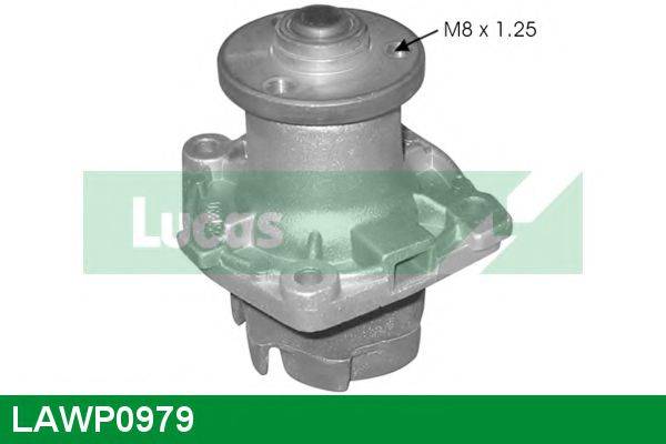 LUCAS ENGINE DRIVE LAWP0979 Водяний насос