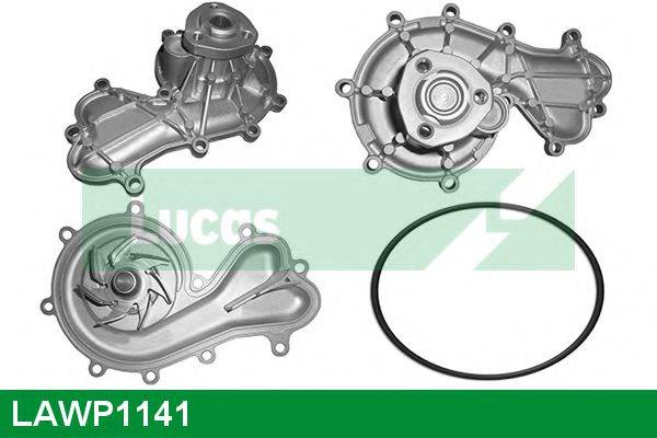 LUCAS ENGINE DRIVE LAWP1141 Водяний насос