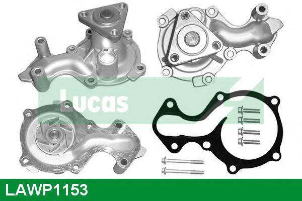 LUCAS ENGINE DRIVE LAWP1153 Водяний насос