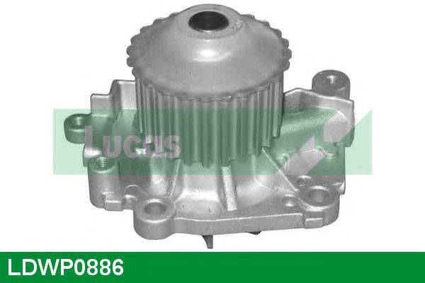 LUCAS ENGINE DRIVE LDWP0886 Водяний насос