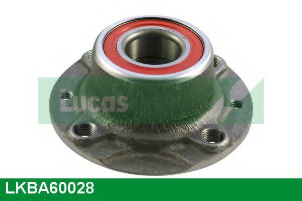 LUCAS ENGINE DRIVE LKBA60028 Комплект підшипника маточини колеса