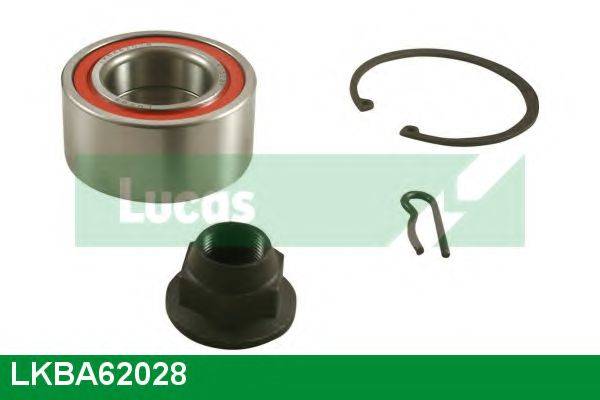 LUCAS ENGINE DRIVE LKBA62028 Комплект підшипника маточини колеса