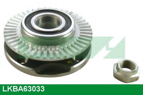 LUCAS ENGINE DRIVE LKBA63033 Комплект підшипника маточини колеса