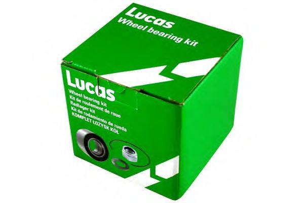 LUCAS ENGINE DRIVE LKBA63059 Комплект підшипника маточини колеса