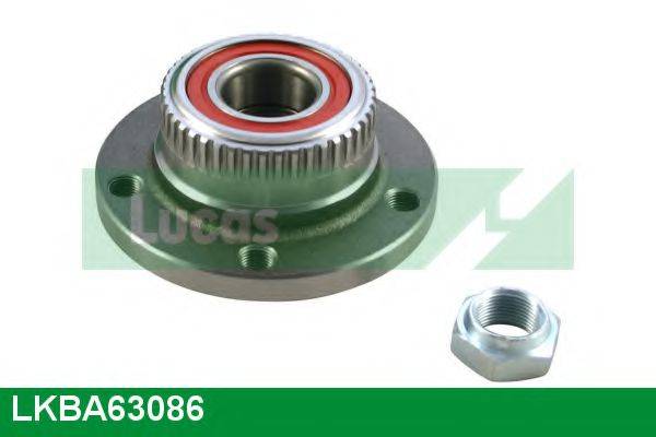 LUCAS ENGINE DRIVE LKBA63086 Комплект підшипника маточини колеса