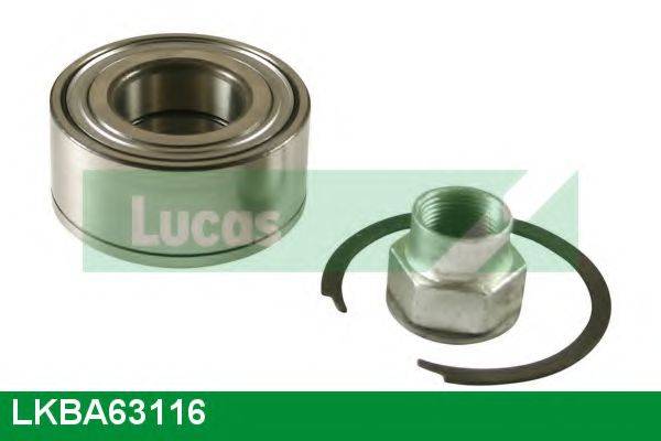 LUCAS ENGINE DRIVE LKBA63116 Комплект підшипника маточини колеса