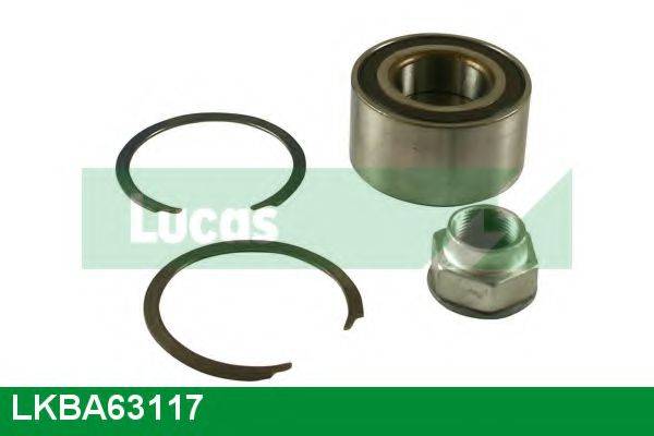 LUCAS ENGINE DRIVE LKBA63117 Комплект підшипника маточини колеса