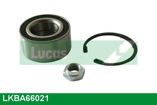 LUCAS ENGINE DRIVE LKBA66021 Комплект підшипника маточини колеса