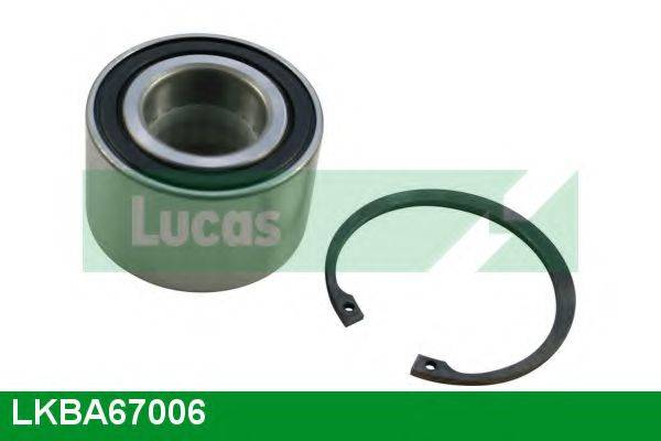 LUCAS ENGINE DRIVE LKBA67006 Комплект підшипника маточини колеса