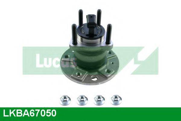 LUCAS ENGINE DRIVE LKBA67050 Комплект підшипника маточини колеса