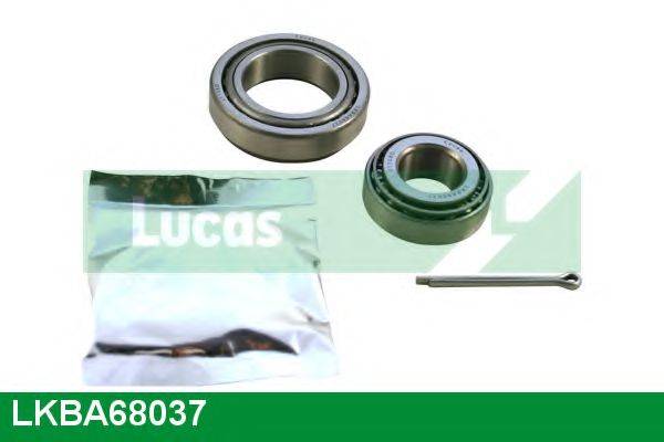 LUCAS ENGINE DRIVE LKBA68037 Комплект підшипника маточини колеса