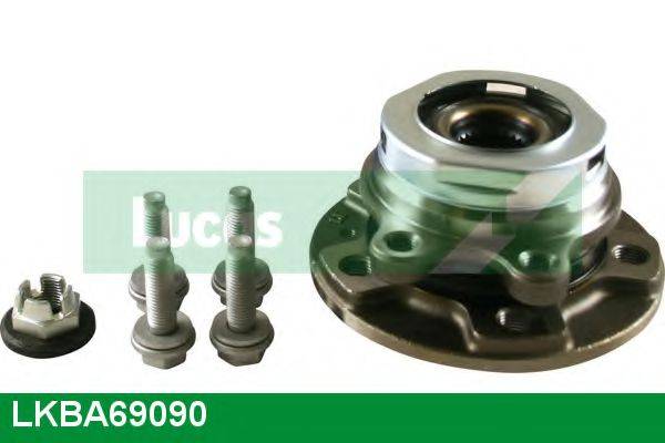 LUCAS ENGINE DRIVE LKBA69090 Комплект підшипника маточини колеса