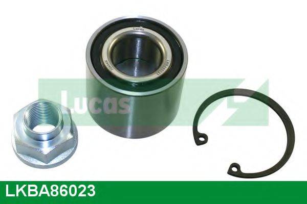 LUCAS ENGINE DRIVE LKBA86023 Комплект підшипника маточини колеса