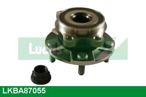 LUCAS ENGINE DRIVE LKBA87055 Комплект підшипника маточини колеса