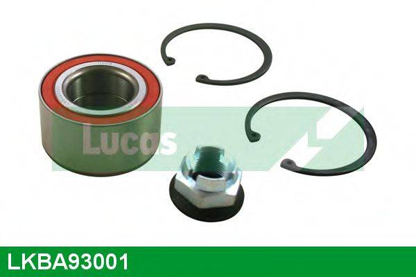 LUCAS ENGINE DRIVE LKBA93001 Комплект підшипника маточини колеса