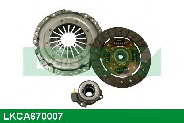 LUCAS ENGINE DRIVE LKCA670007 Комплект зчеплення