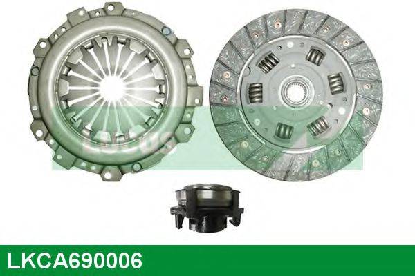 LUCAS ENGINE DRIVE LKCA690006 Комплект зчеплення