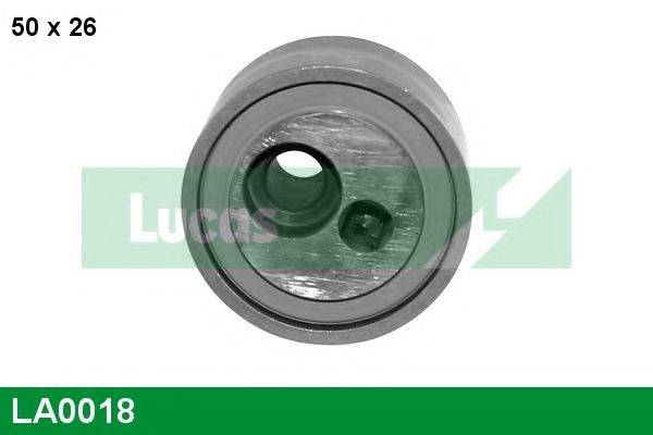 LUCAS ENGINE DRIVE LA0018 Натяжний ролик, полікліновий ремінь