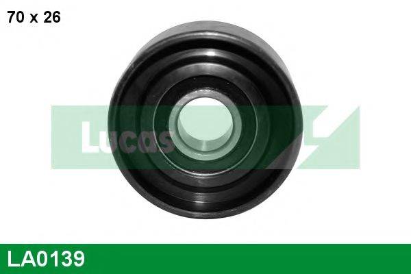 LUCAS ENGINE DRIVE LA0139 Натяжний ролик, полікліновий ремінь