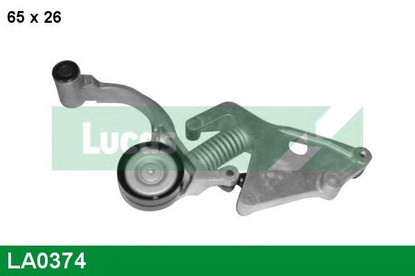 LUCAS ENGINE DRIVE LA0374 Натягувач ременя, клинового зубча