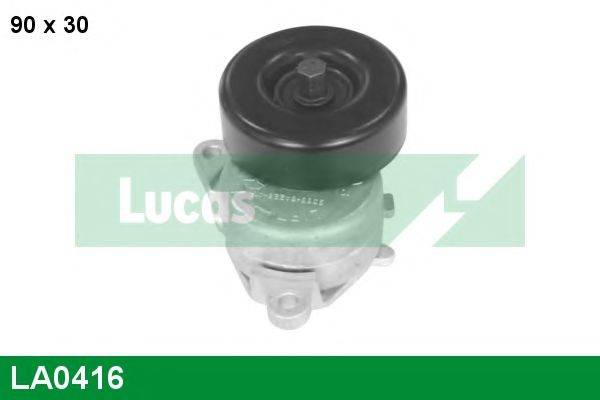 LUCAS ENGINE DRIVE LA0416 Натяжний ролик, полікліновий ремінь