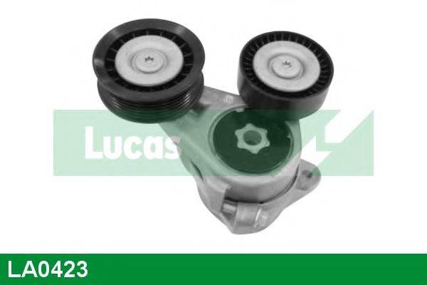 LUCAS ENGINE DRIVE LA0423 Натяжна планка, полікліновий ремінь