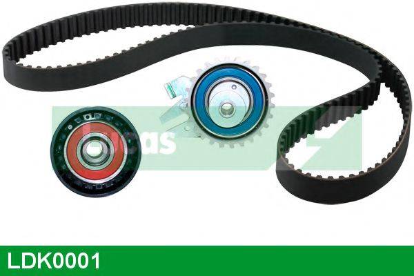 LUCAS ENGINE DRIVE LDK0001 Комплект ременя ГРМ