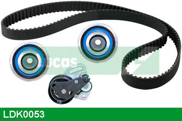 LUCAS ENGINE DRIVE LDK0053 Комплект ременя ГРМ