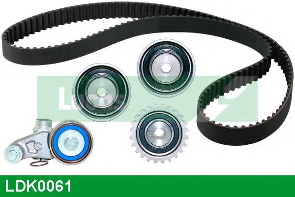 LUCAS ENGINE DRIVE LDK0061 Комплект ременя ГРМ