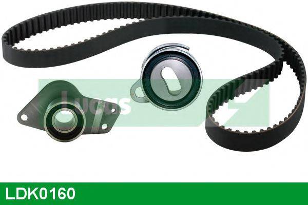 LUCAS ENGINE DRIVE LDK0160 Комплект ременя ГРМ