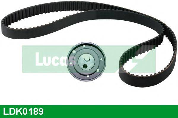 LUCAS ENGINE DRIVE LDK0189 Комплект ременя ГРМ