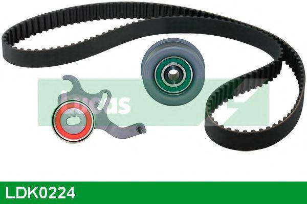 LUCAS ENGINE DRIVE LDK0224 Комплект ременя ГРМ