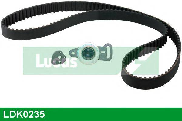 LUCAS ENGINE DRIVE LDK0235 Комплект ременя ГРМ