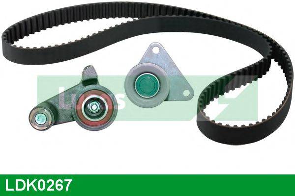 LUCAS ENGINE DRIVE LDK0267 Комплект ременя ГРМ