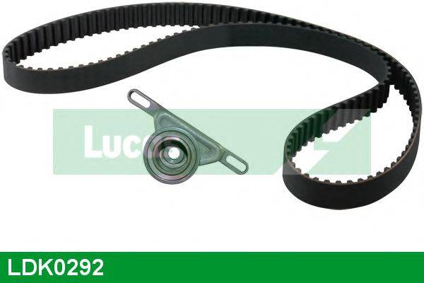 LUCAS ENGINE DRIVE LDK0292 Комплект ременя ГРМ