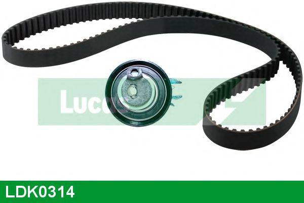 LUCAS ENGINE DRIVE LDK0314 Комплект ременя ГРМ