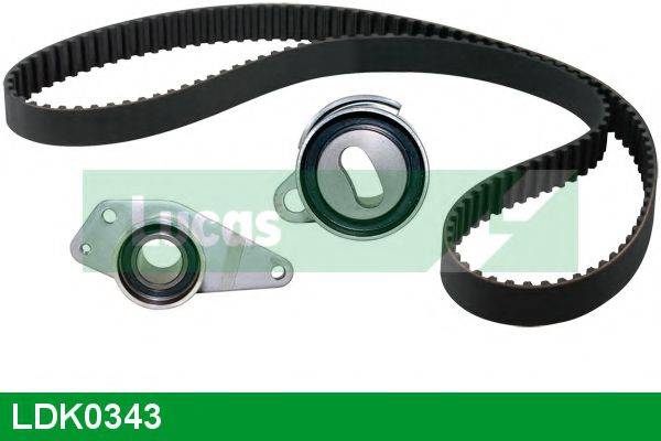 LUCAS ENGINE DRIVE LDK0343 Комплект ременя ГРМ